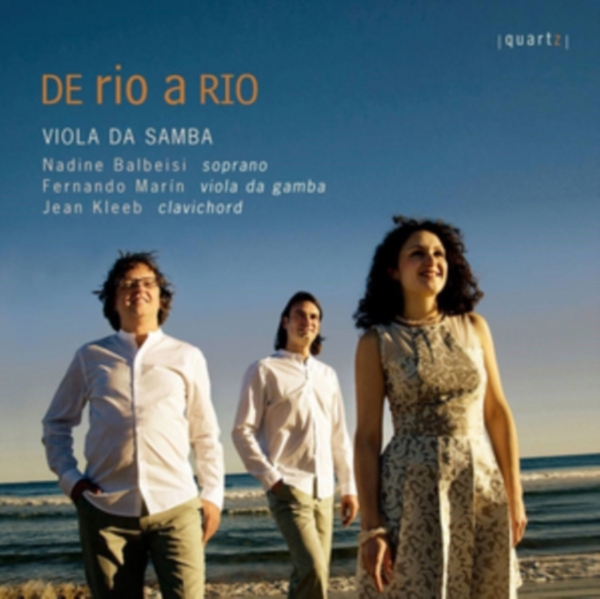 Various - De Rio A Rio in the group Externt_Lager / at Bengans Skivbutik AB (4021817)