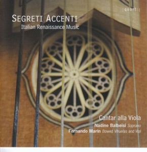 Various - Segreti Accenti - Italian Renaissan in the group Externt_Lager /  at Bengans Skivbutik AB (4021821)