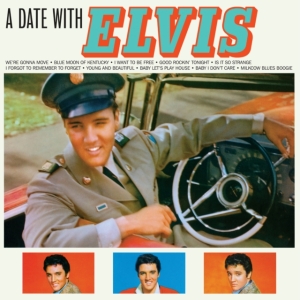 Elvis Presley - A Date With Elvis in the group VINYL / Pop-Rock,Övrigt at Bengans Skivbutik AB (4021892)
