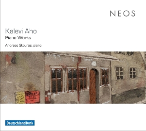 Andreas Skouras - Werke Fur Klavier in the group CD / Klassiskt,Övrigt at Bengans Skivbutik AB (4021894)