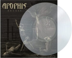 Apophis - Excess (Clear Vinyl Lp) in the group VINYL / Hårdrock at Bengans Skivbutik AB (4022041)