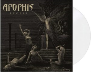 Apophis - Excess (White Vinyl Lp) in the group VINYL / Hårdrock at Bengans Skivbutik AB (4022042)