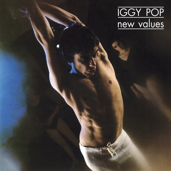 Iggy Pop - New Values in the group OTHER / Övrigt / at Bengans Skivbutik AB (4022134)