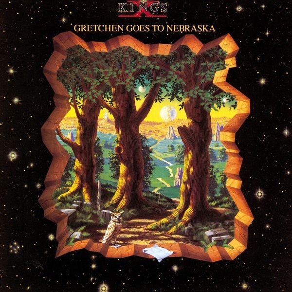 King's X - Gretchen Goes To Nebraska in the group CD / Pop-Rock at Bengans Skivbutik AB (4022136)