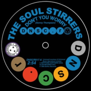 Soul Stirrers / Spinners - Don't You Worry / Memories Of Her K in the group OTHER / Övrigt / at Bengans Skivbutik AB (4022207)