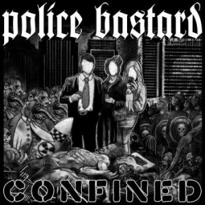 Police Bastard - Confined in the group VINYL / Rock at Bengans Skivbutik AB (4022232)