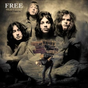 Free - Heavy Load - Live 1968-1970 in the group CD / Pop-Rock at Bengans Skivbutik AB (4022285)