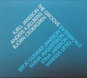 Groove - Groove Extension Ii in the group CD / Jazz at Bengans Skivbutik AB (4022308)