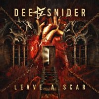 Snider Dee - Leave A Scar in the group CD / Hårdrock at Bengans Skivbutik AB (4022313)