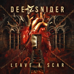 Snider Dee - Leave A Scar in the group CD / Hårdrock at Bengans Skivbutik AB (4022313)
