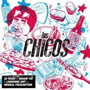 Los Chicos - 20 Years Of Shakin' Fat & Launching in the group CD / Rock at Bengans Skivbutik AB (4022324)
