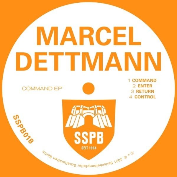 Dettmann Marcel - Command Ep in the group VINYL / Dans/Techno at Bengans Skivbutik AB (4022988)