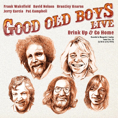 Good Old Boys - Live - Drink Up And Go Home in the group VINYL / Country at Bengans Skivbutik AB (4022992)