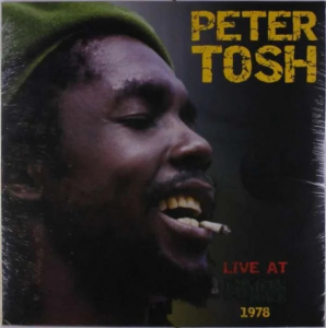 Peter Tosh - Live At My Father's Place in the group Minishops / Peter Tosh at Bengans Skivbutik AB (4022993)