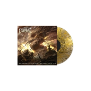 Cognitive - Malevolent Thoughts Of A Hastened E in the group VINYL / Hårdrock at Bengans Skivbutik AB (4022994)