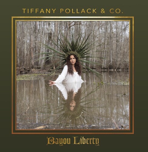 Tiffany Pollack & Co. - Bayou Liberty in the group VINYL / Jazz/Blues at Bengans Skivbutik AB (4022997)