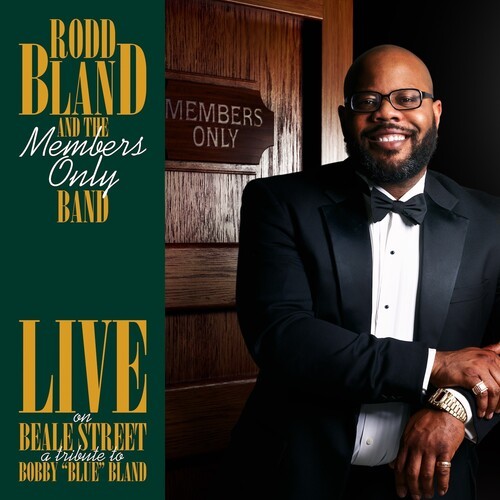 Robb Bland & The Members Only Band - Live On Beale Street - Tribute To B in the group CD / Bestsellers at Bengans Skivbutik AB (4023038)