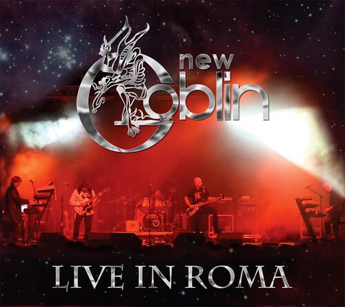 New Goblin - Live In Roma in the group CD / Rock at Bengans Skivbutik AB (4023039)