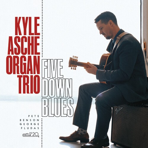 Kyle Ashe Organ Trio - Five Down Blues in the group CD / Jazz/Blues at Bengans Skivbutik AB (4023074)