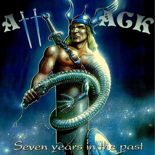 Attack - Seven Years In The Past in the group OTHER / Övrigt /  at Bengans Skivbutik AB (4023089)