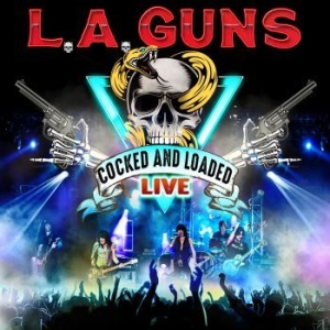 L.A. Guns - Cocked And Loaded Live (Red Vinyl) in the group VINYL / Hårdrock/ Heavy metal at Bengans Skivbutik AB (4023117)