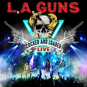 L.A. Guns - Cocked And Loaded Live (Red Vinyl) in the group VINYL / Hårdrock at Bengans Skivbutik AB (4023117)