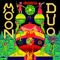 Moon Duo - Circles (Green Vinyl) in the group VINYL / Rock at Bengans Skivbutik AB (4023123)