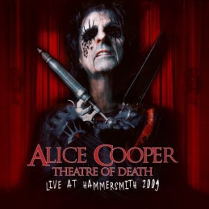 Alice Cooper - Theatre Of Death - Live At Hammersm in the group CD / Hårdrock/ Heavy metal at Bengans Skivbutik AB (4023125)
