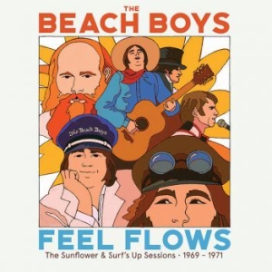 The beach boys - Feel Flows (The Sunflower & Surf's Up Sessions 1969-1971) in the group OTHER / MK Test 4 at Bengans Skivbutik AB (4023144)