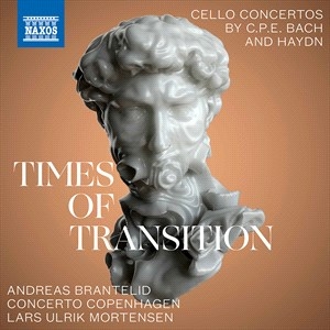 Bach Carl Philipp Emanuel Haydn - Times Of Transition in the group Externt_Lager /  at Bengans Skivbutik AB (4023147)