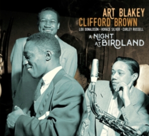 Art & Clifford Brown Blakey - A Night At Birdland in the group VINYL / Jazz at Bengans Skivbutik AB (4023267)