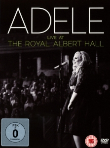 Adele - Live At The Royal Albert Hall in the group OTHER / Music-DVD & Bluray at Bengans Skivbutik AB (4023277)