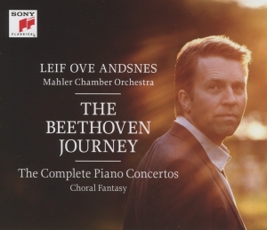 Andsnes Leif Ove - The Beethoven Journey - Piano Concertos Nos.1-5 in the group OTHER / Övrigt /  at Bengans Skivbutik AB (4023279)