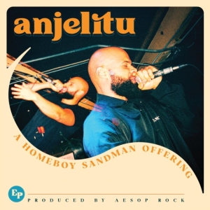 Homeboy Sandman - Anjelitu (Orange Twister Vinyl) in the group OTHER / / at Bengans Skivbutik AB (4023613)