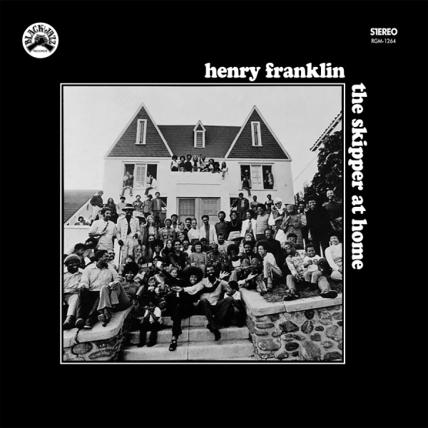 Franklin Henry - The Skipper At Home (Remastered) in the group VINYL / Bestsellers at Bengans Skivbutik AB (4023616)