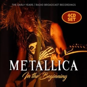 Metallica - In The Beginning in the group  /  at Bengans Skivbutik AB (4023649)
