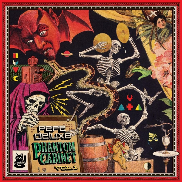 Pepe Deluxe - Phantom Cabinet Vol. 1 in the group VINYL / Bestsellers at Bengans Skivbutik AB (4023659)