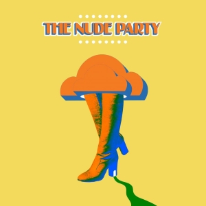 Nude Party The - The Nude Party in the group VINYL / Pop-Rock at Bengans Skivbutik AB (4023663)