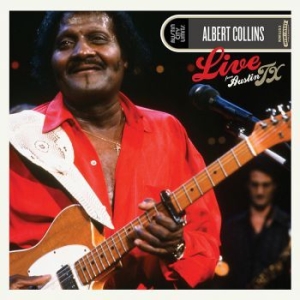 Collins Albert - Live From Austin Tx in the group VINYL / Country at Bengans Skivbutik AB (4023664)