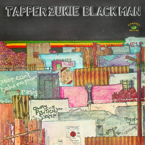 Tapper Zukie - Black Man in the group VINYL / Reggae at Bengans Skivbutik AB (4023685)