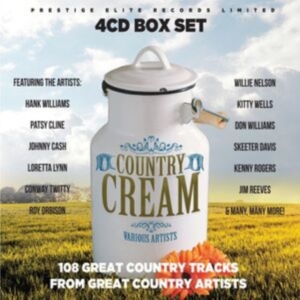 Blandade Artister - Country Cream in the group OTHER / Övrigt /  at Bengans Skivbutik AB (4023718)