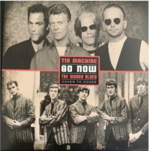Bowie David With Tin Machine - Goo Now (Red Vinyl) in the group VINYL at Bengans Skivbutik AB (4023736)