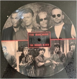 Bowie David With Tin Machine - Go Now (Picture Disc) in the group VINYL / Pop-Rock at Bengans Skivbutik AB (4023737)