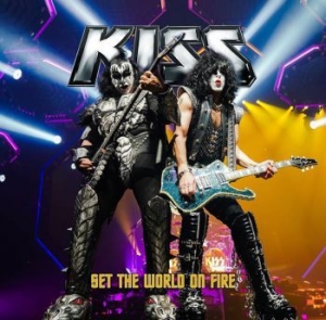 Kiss - Set The World On Fire in the group OTHER / -Start Box at Bengans Skivbutik AB (4023746)