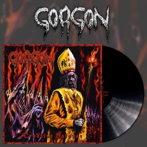 Gorgon - Traditio Satanae (Black Vinyl Lp) in the group VINYL / Hårdrock at Bengans Skivbutik AB (4023922)