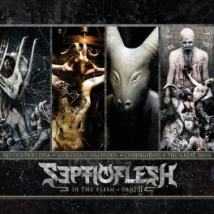 Septicflesh - In The Flesh - Part 2 (4 Cd) in the group CD / Hårdrock at Bengans Skivbutik AB (4023928)