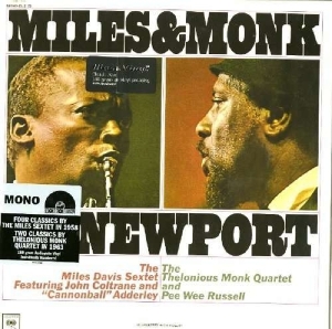 Miles Davis - Miles & Monk At Newport in the group OTHER / -Start MOV  at Bengans Skivbutik AB (4023997)