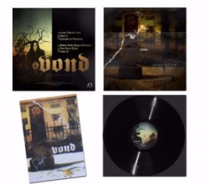 Vond - Dark River The (Vinyl Lp) in the group VINYL / Hårdrock/ Heavy metal at Bengans Skivbutik AB (4024135)