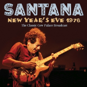 Santana - New Year's Eve 1976 (Live Broadcast in the group Minishops / Santana at Bengans Skivbutik AB (4024158)