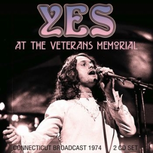 Yes - At The Veterans Memorial (2 Cd) Liv in the group Minishops / Yes at Bengans Skivbutik AB (4024161)